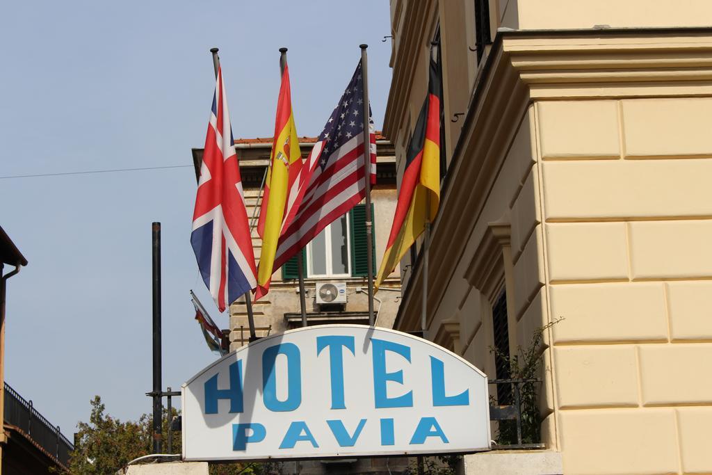 Hotel Pavia Roma Eksteriør bilde