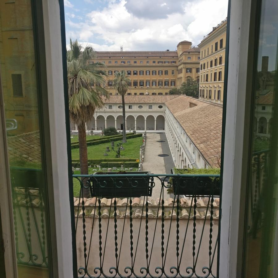 Hotel Pavia Roma Eksteriør bilde